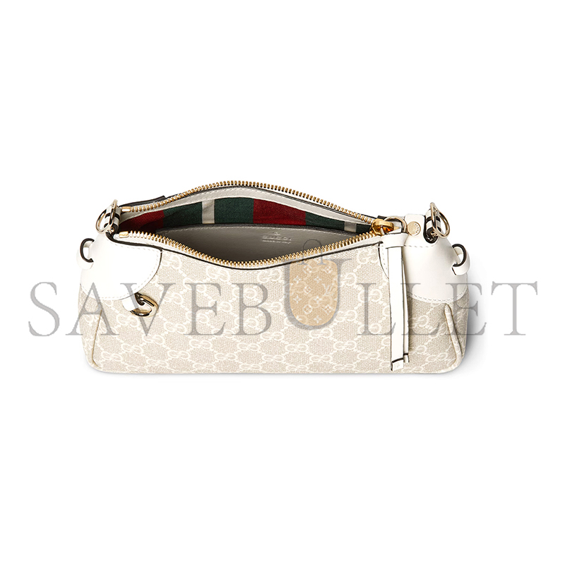 GUCCI GG EMBLEM SMALL SHOULDER BAG 815218 (24*16*5cm) 